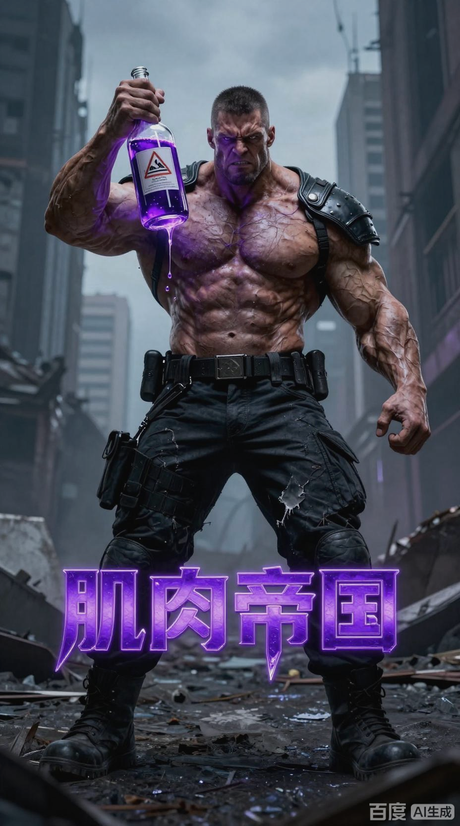 失控药水,肌肉男的疯狂帝国