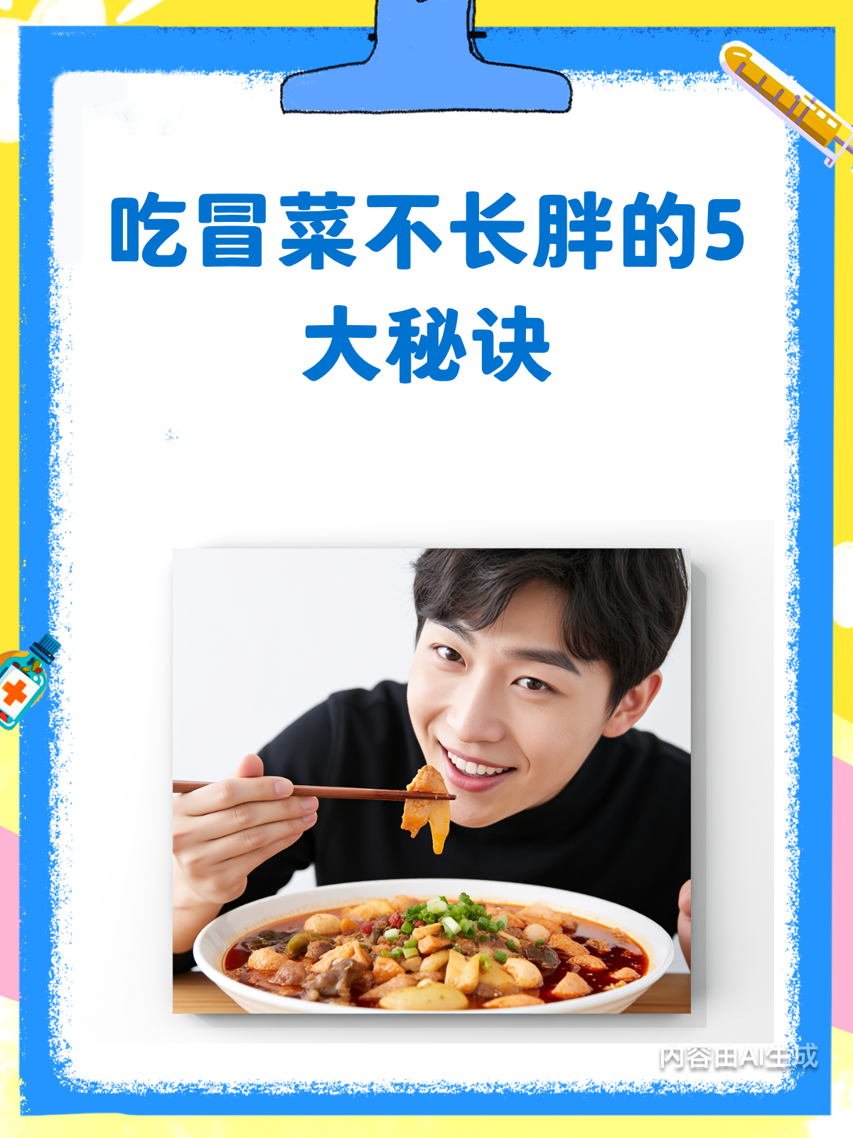 吃冒菜也能不长胖?这些秘诀快收好!