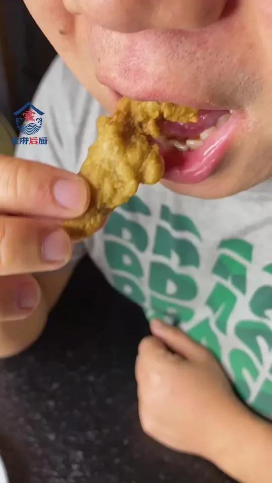 小酥肉配酒,夜宵爽爽爽!十分钟实现酥肉自由 小酥肉 空气炸锅 理象国