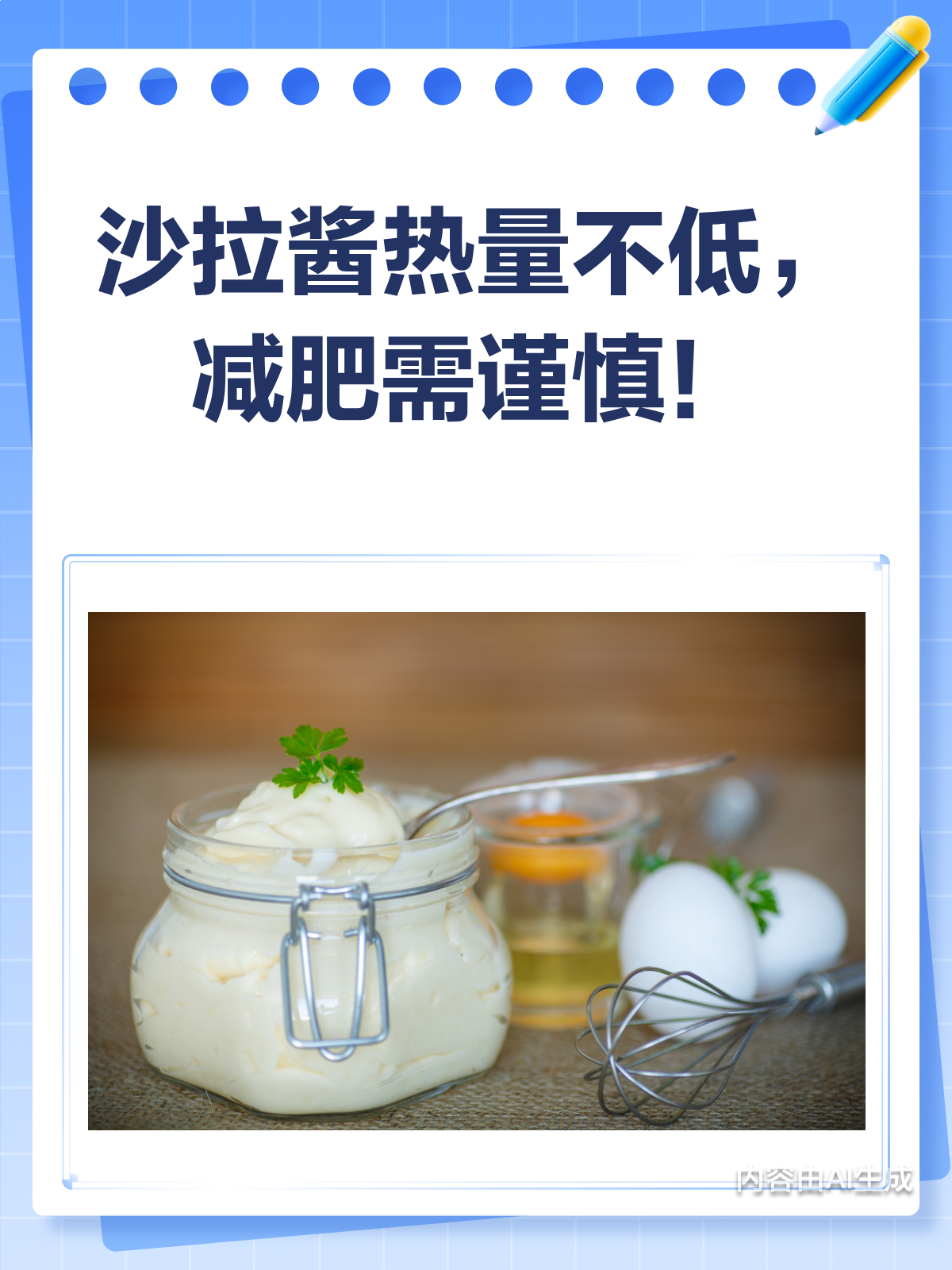 沙拉酱热量低，真的适合减肥吗？