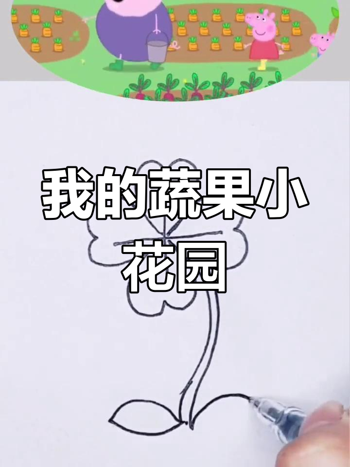 爷爷的菜园子:种满蔬菜与水果