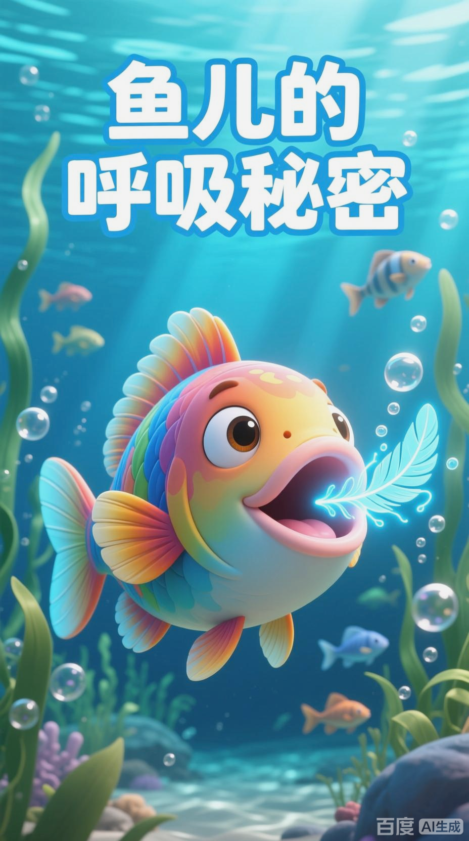 为什么鱼在水里不会淹死,它们不用呼吸空气吗?