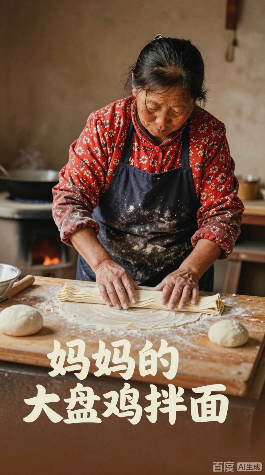 西北家常大盘鸡拌面，温暖你的胃