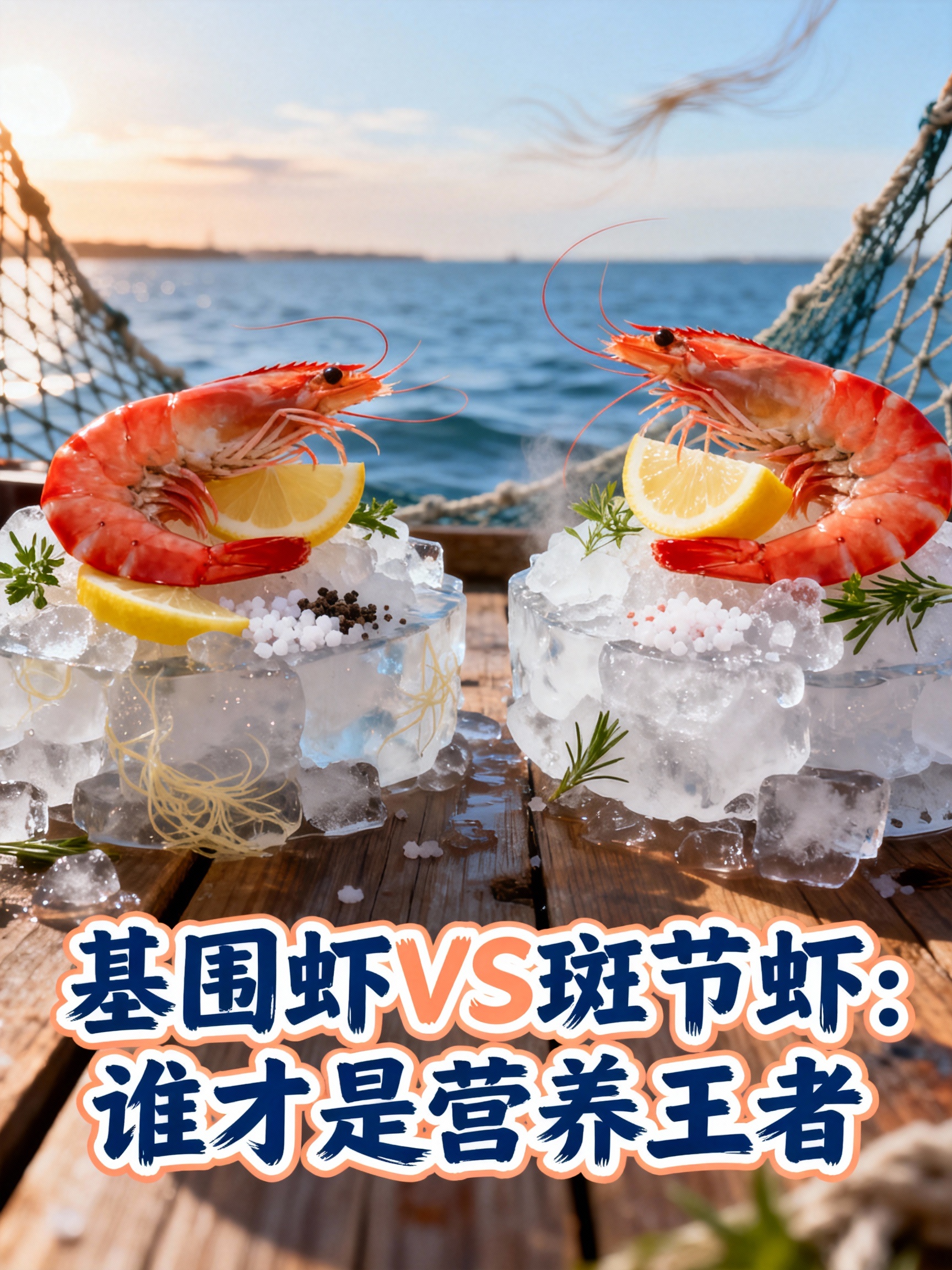 基围虾VS斑节虾:谁才是营养王者