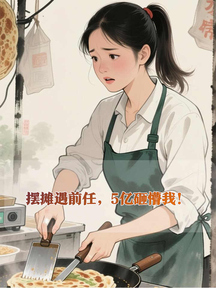 煎饼摊前重逢富豪前任，他甩出5亿要我合伙