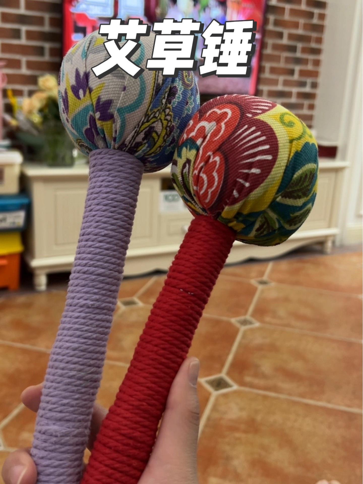 每天敲一敲,真的好舒服 艾草锤的敲打方法 艾草锤 艾草锤子 我可真会买