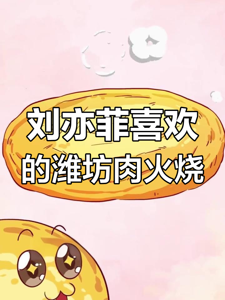 潍坊肉火烧的独特魅力,刘亦菲也爱吃的美味早餐