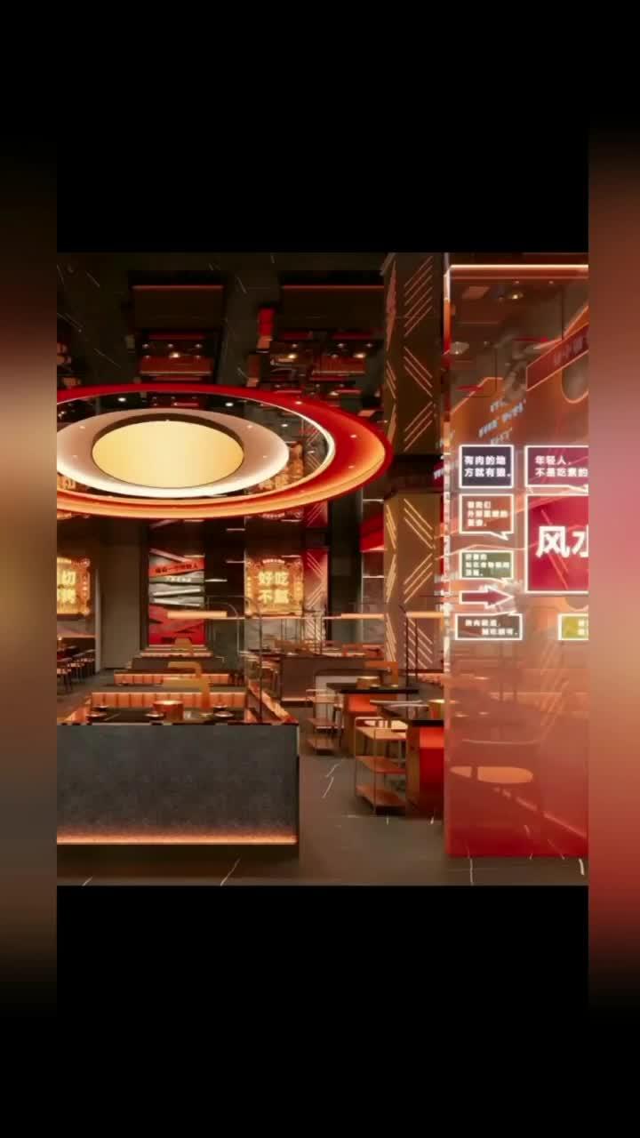 怎么装修一家低成本看上去装修高端大气的餐饮店 餐饮店装修设计 怎么开好一家餐饮店 粉面店装