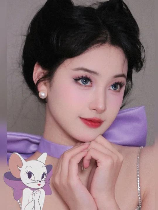 汤姆猫梦中情猫汤姆这小汁的眼光真不错!