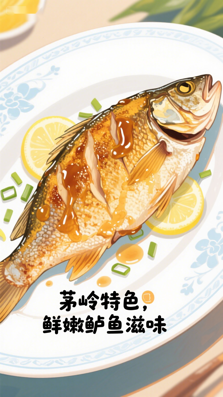 茅岭特色鲜嫩鲈鱼滋味