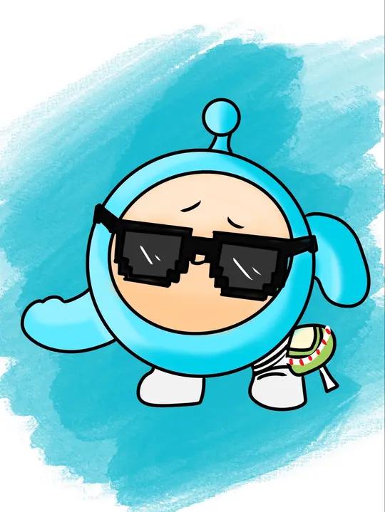 今天抽到的竟然是一位粉丝的蛋仔头像