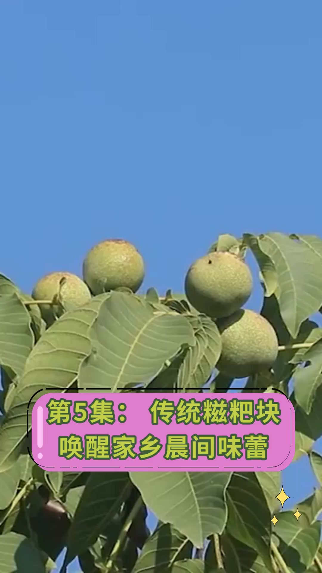 第5集:传统糍粑块,唤醒家乡晨间味蕾