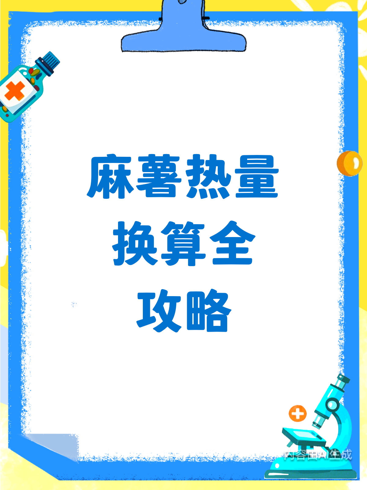 麻薯热量知多少？一图换算全明了