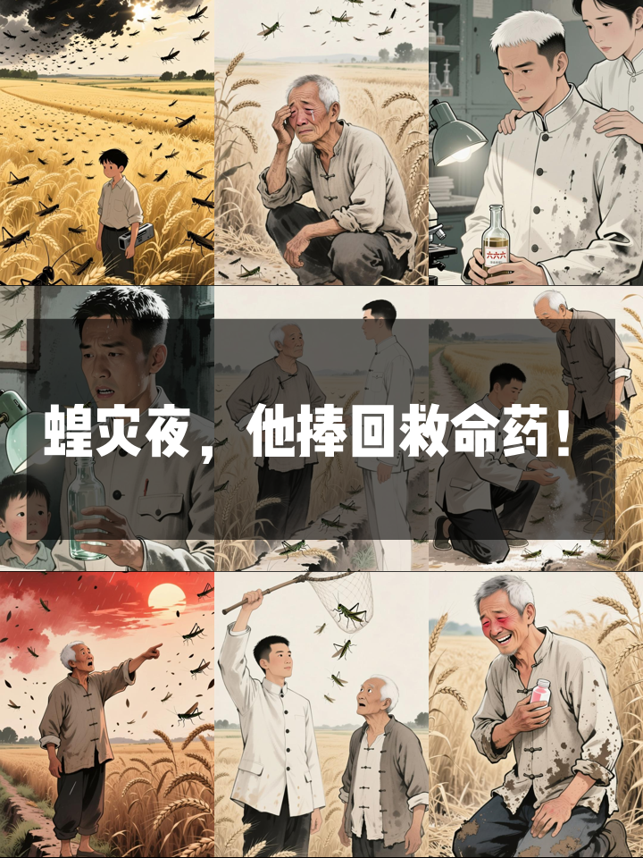 1947年蝗灾肆虐,他引入六六六改写治蝗史!