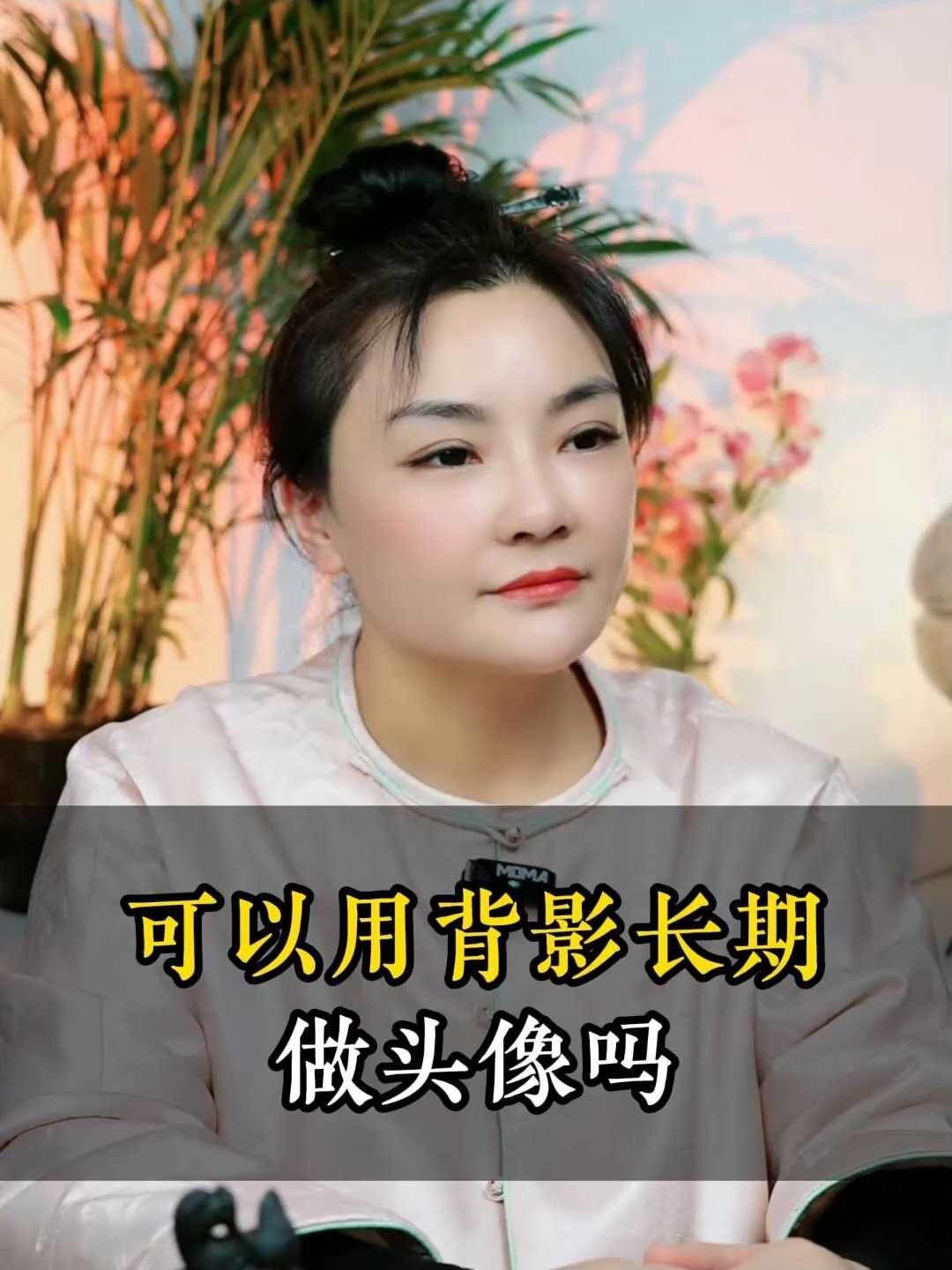 头像使用禁忌:千万不要用背影做头像!