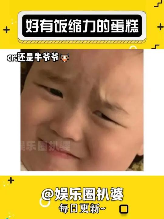 世界上怎么会有这么丑的蛋糕 原视频:娱乐 蛋糕 食欲