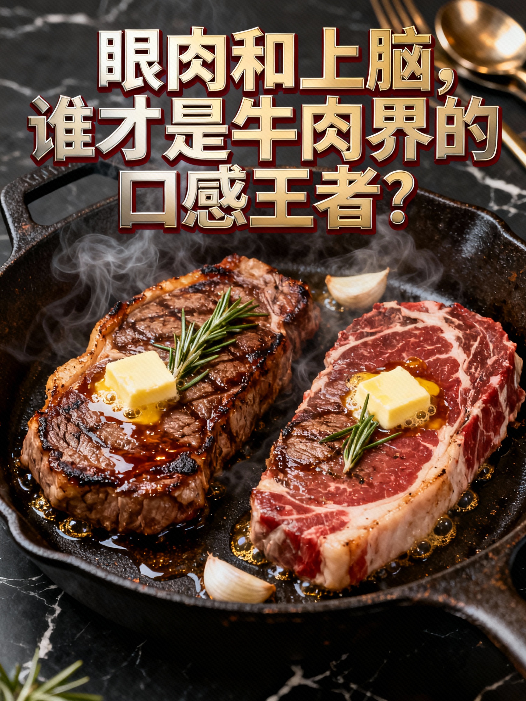 眼肉和上脑，谁才是牛肉界的口感王者？
