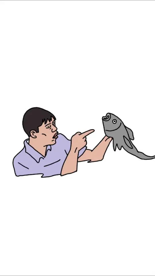不咬勾打死你 搞笑手绘漫画故事 搞笑视频 不咬勾打死你