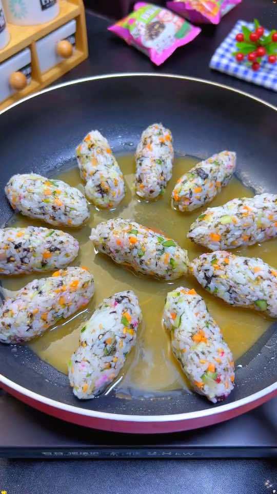 我先买来试试???? 海苔碎拌饭 家庭版寿司做法
