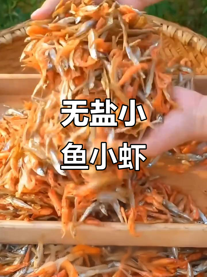 湖南特产小鱼小虾,无盐干制炒着吃超下饭