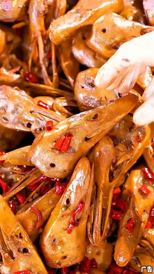 「十只鸭头试吃2只」四川麻辣鸭头开袋即食卤味熟食解馋休闲零食
