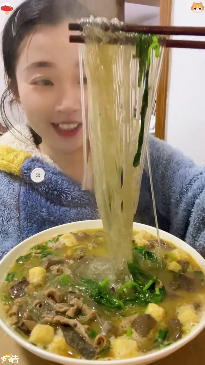 南京百年老字号一碗还原正宗南京味鸭血粉丝汤 鸭血粉丝汤 速食