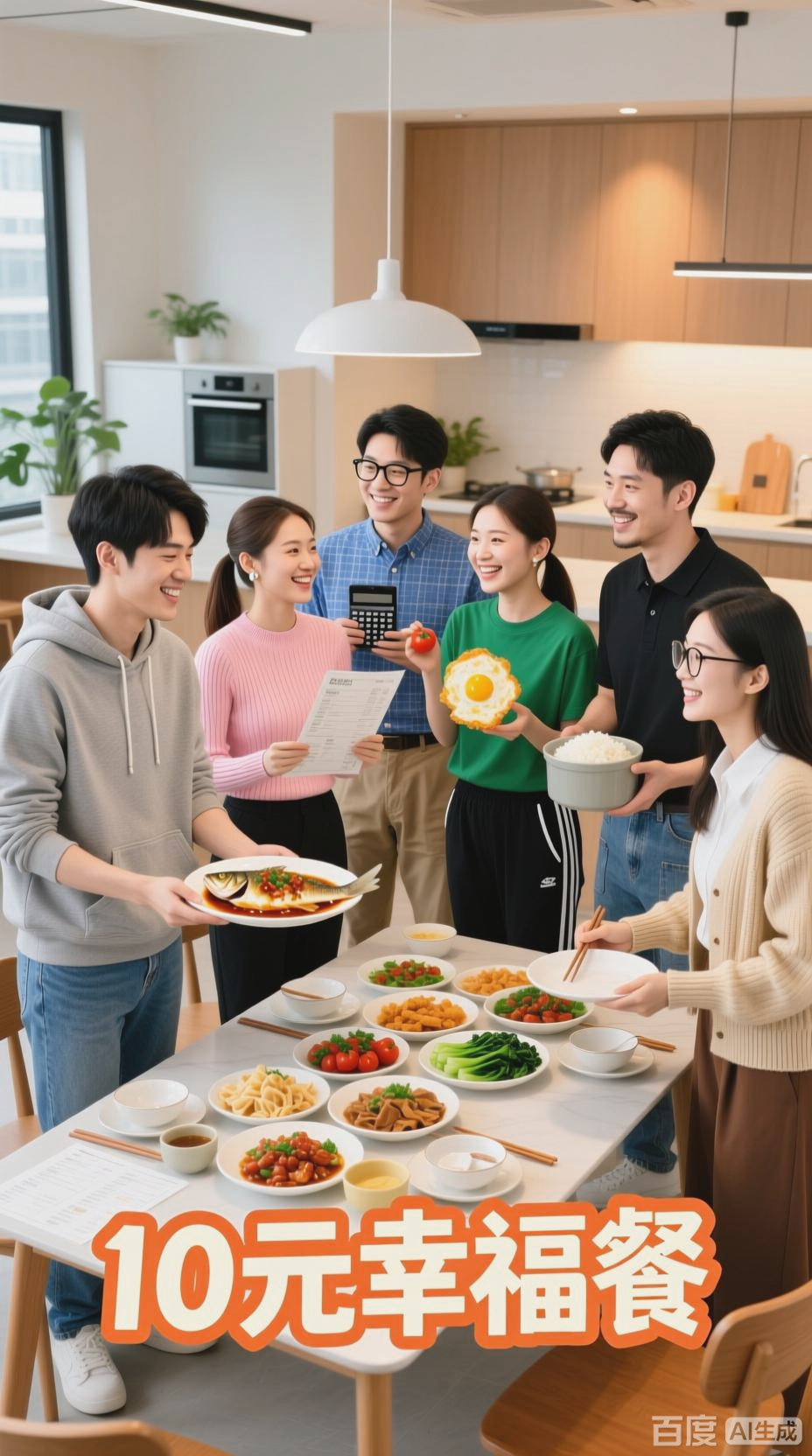 90后员工的低成本工作餐计划