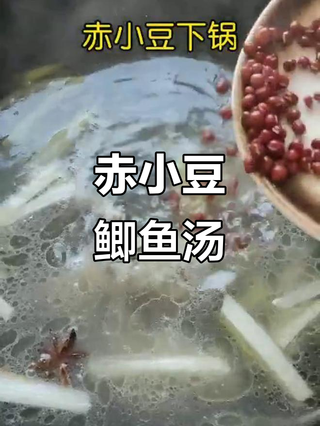 赤小豆鲫鱼汤，营养满满等你尝