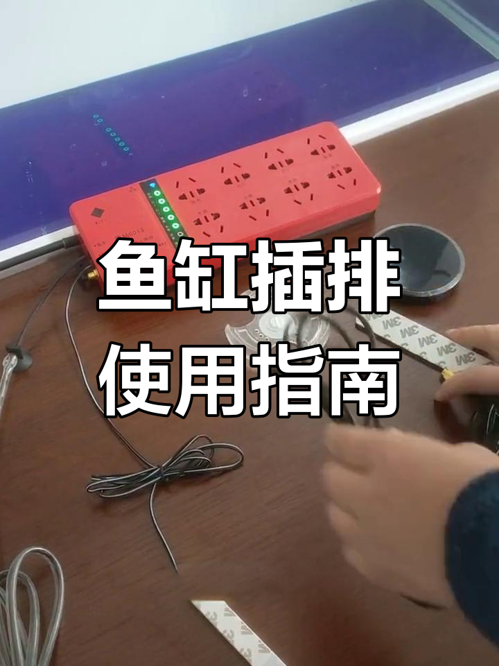 鱼缸智能设备安装全攻略,轻松搞定!