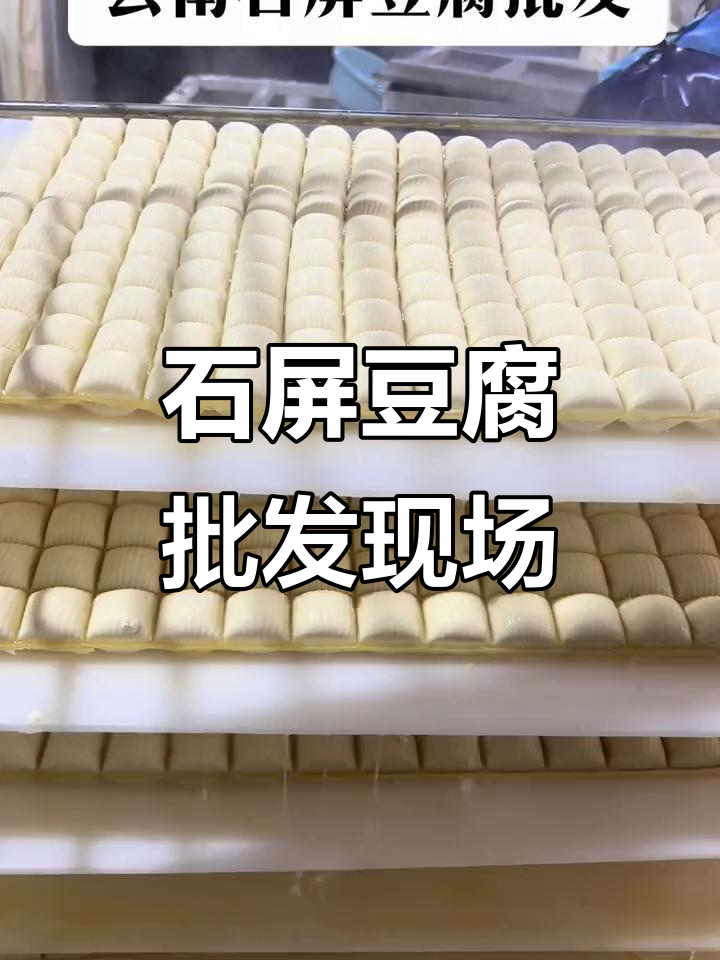 云南石屏豆腐批发，源头工厂直击手撕豆腐新高度