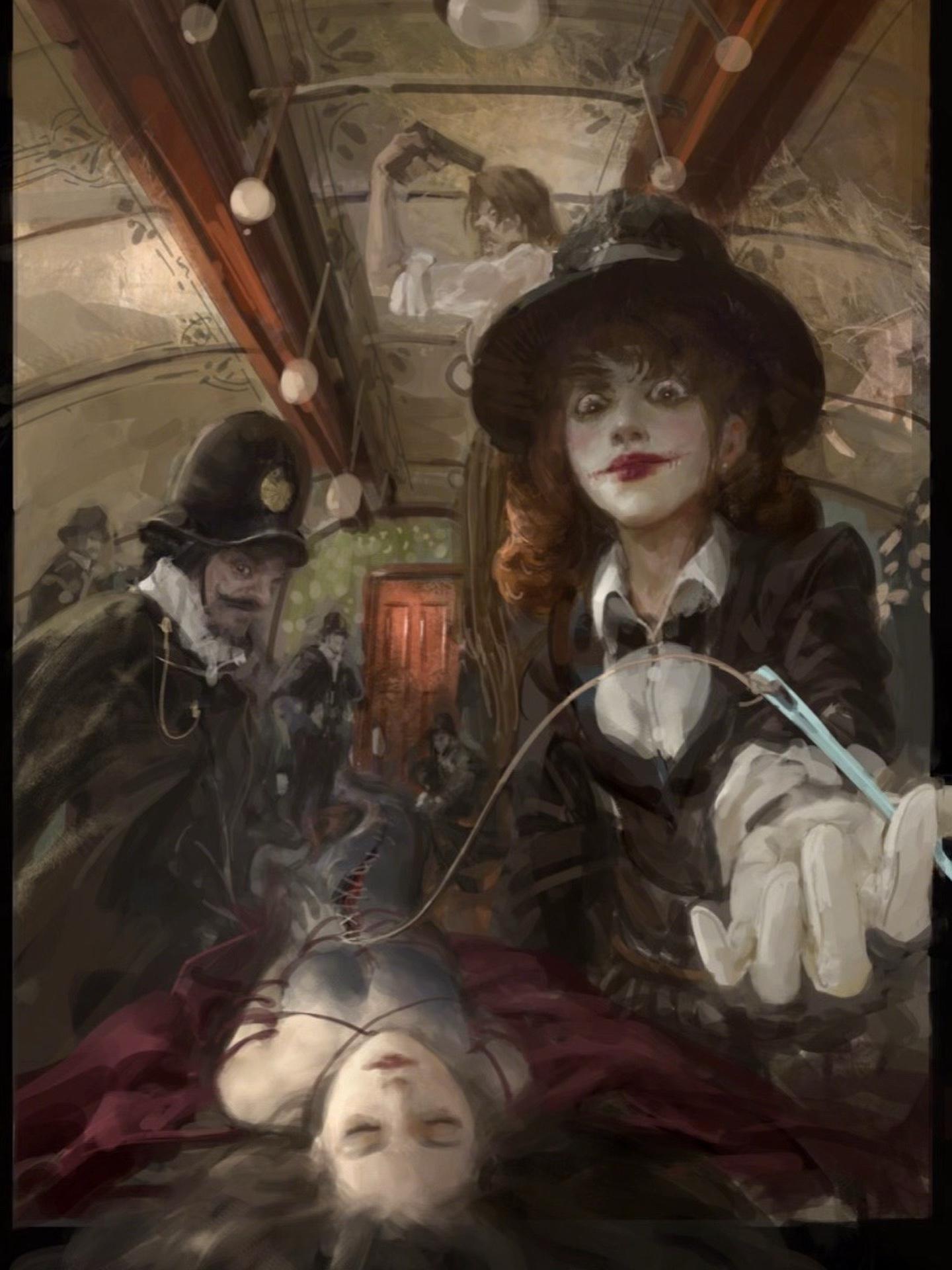 我是来自中国的画师 很高兴认识你们 画画 插画 原创 板绘 美人鱼