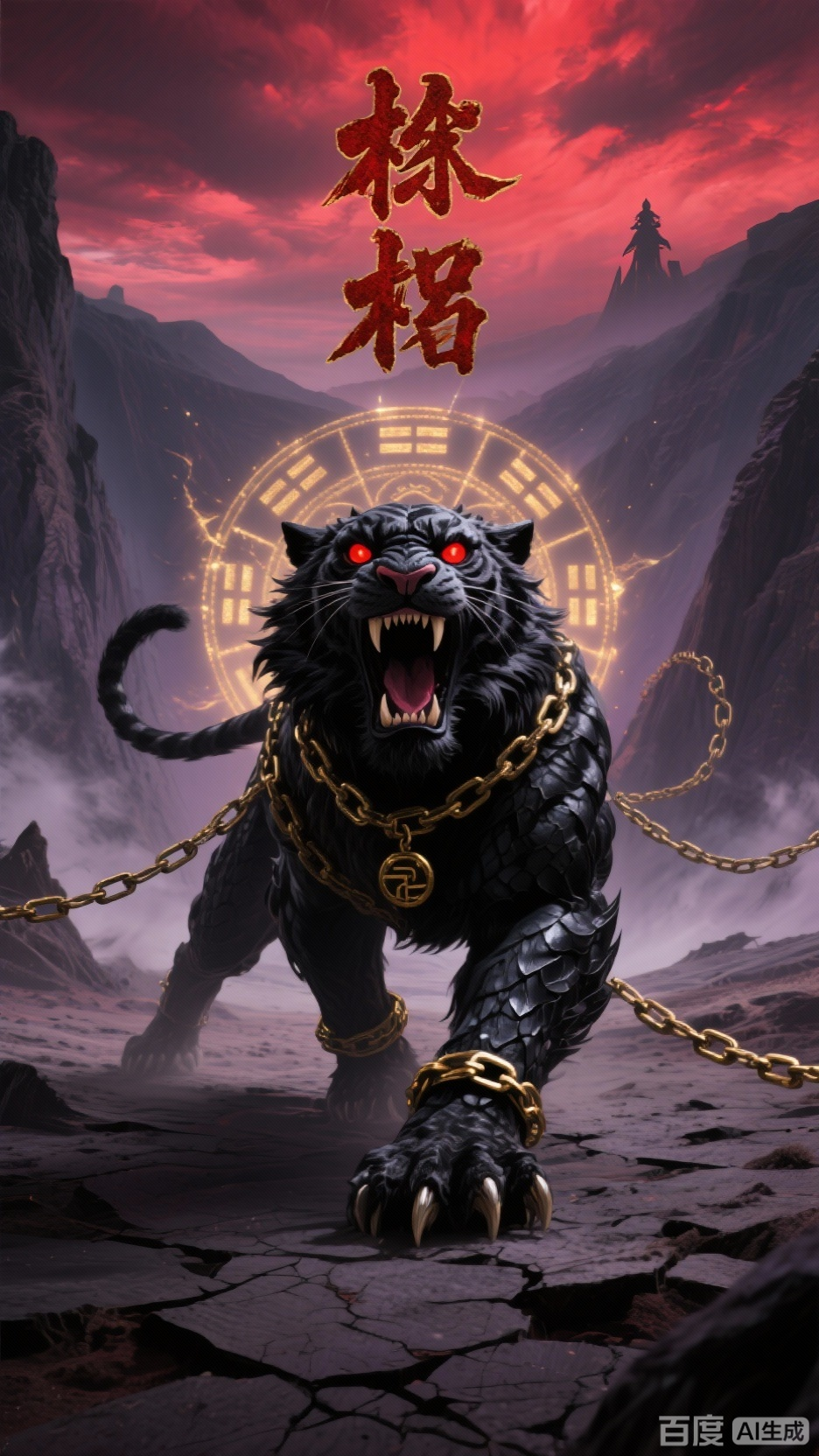 妄想山海-梼杌