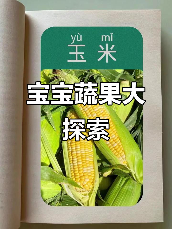 通过图片让宝宝认识各种蔬菜,培养早期认知能力