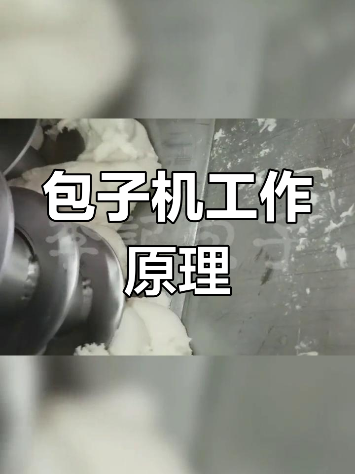 绞龙式包子机的工作流程解析
