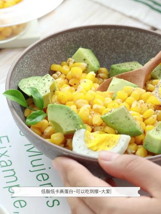 甜糯玉米的吃法玉米沙拉