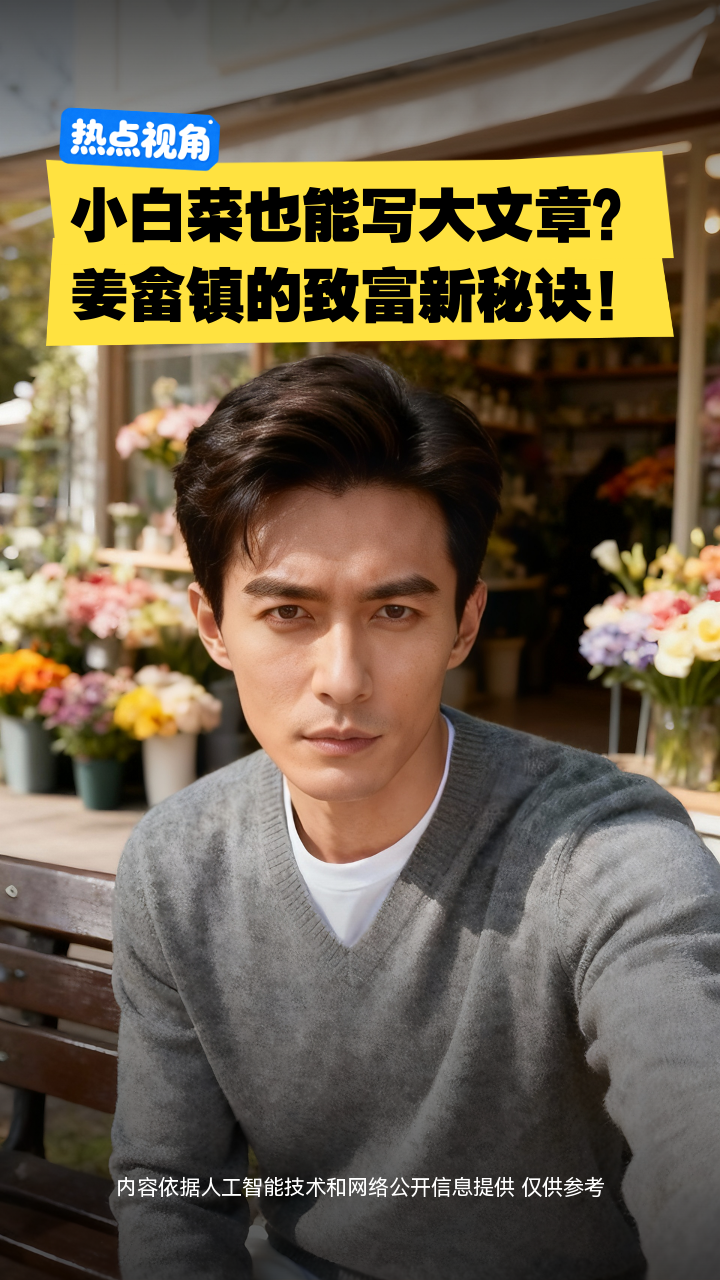 小白菜也能写大文章？姜畲镇的致富新秘诀！