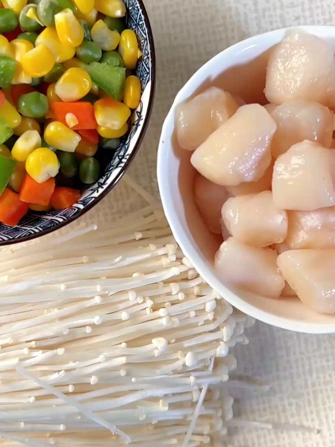 经典扇贝柱做法-清炒扇贝柱,口口鲜香