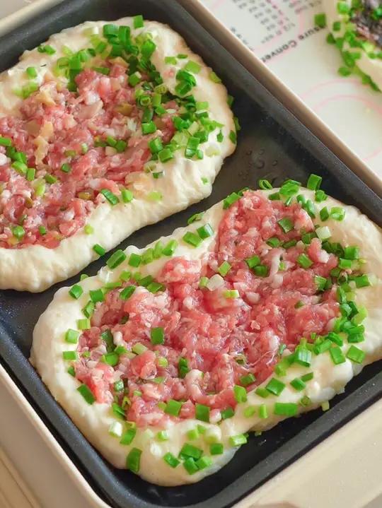 有幸在亲戚家吃过一次！泰好吃了……在家做美食早餐吃什么美食教程早餐早餐饼