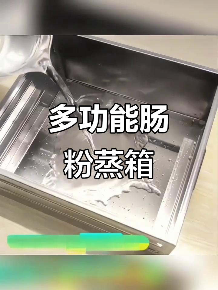 家用不锈钢肠粉机,多功能蒸汽锅轻松做早餐