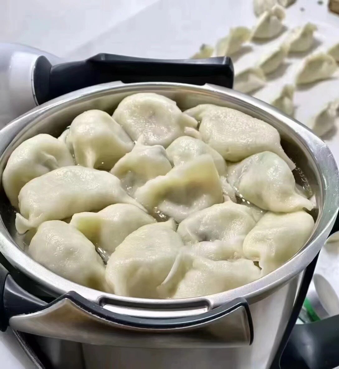 胡萝卜木耳牛肉饺子|美善品食谱