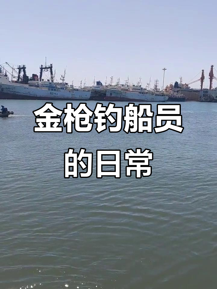 远洋船员捕捞金枪鱼,斐济岛之旅全程实拍