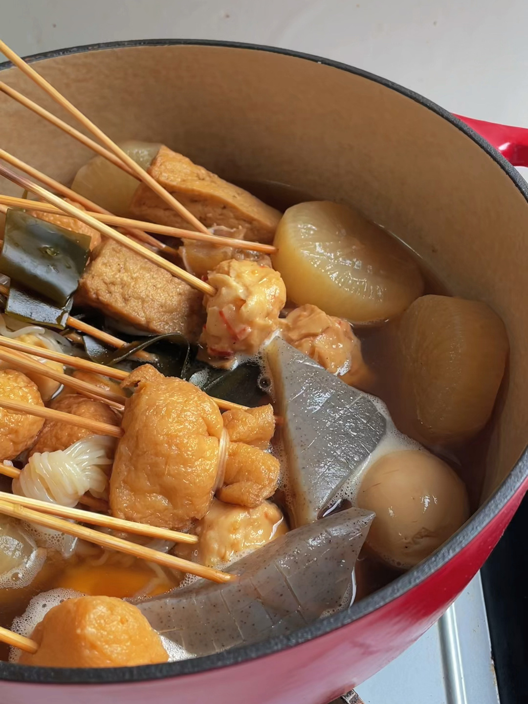 「保姆级教程」在家怎么做出好吃的关东煮?