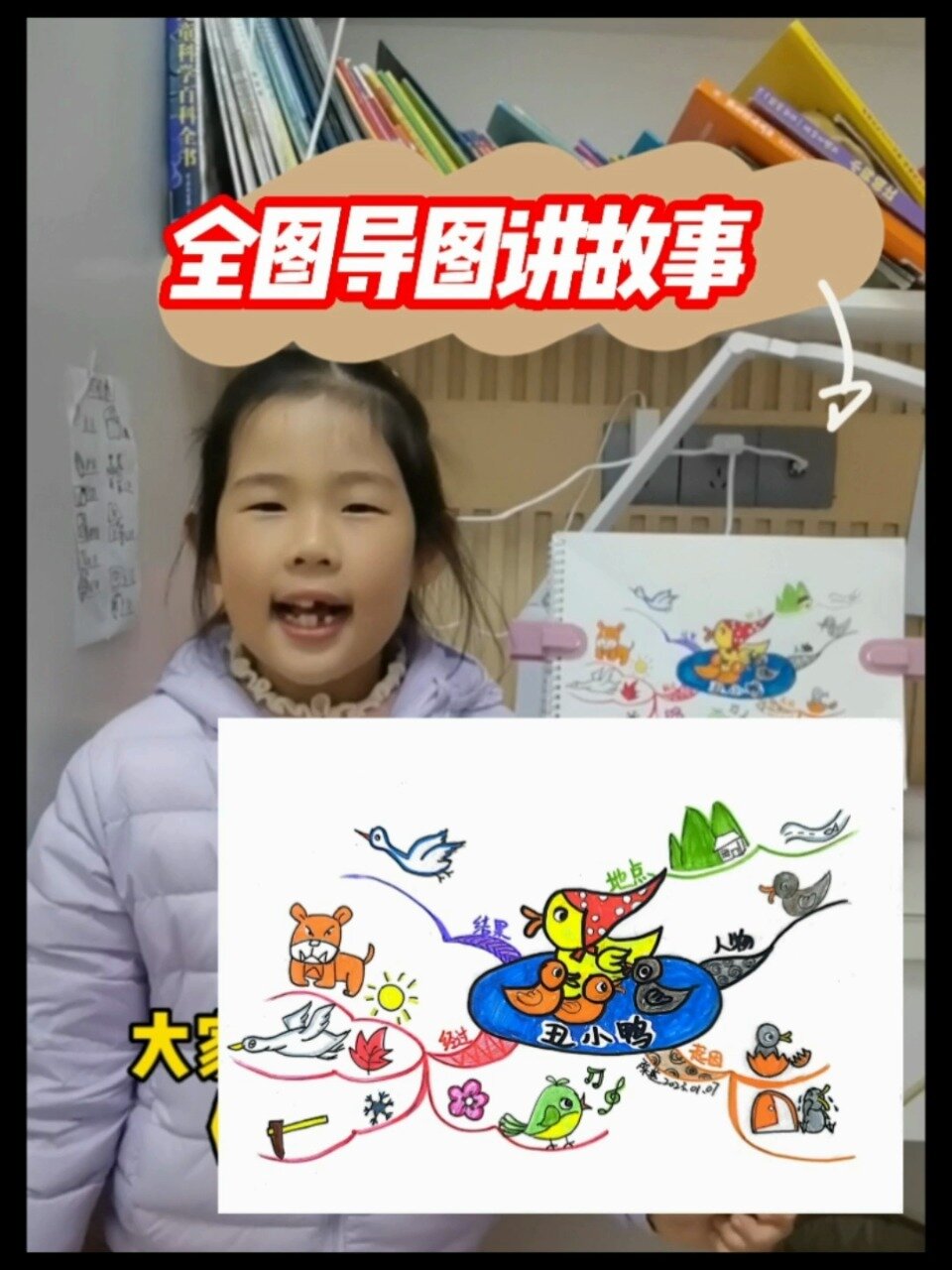 思维导图讲故事