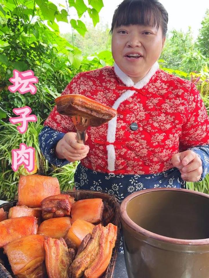四川天冷做坛子肉，放一年不坏炒着超香