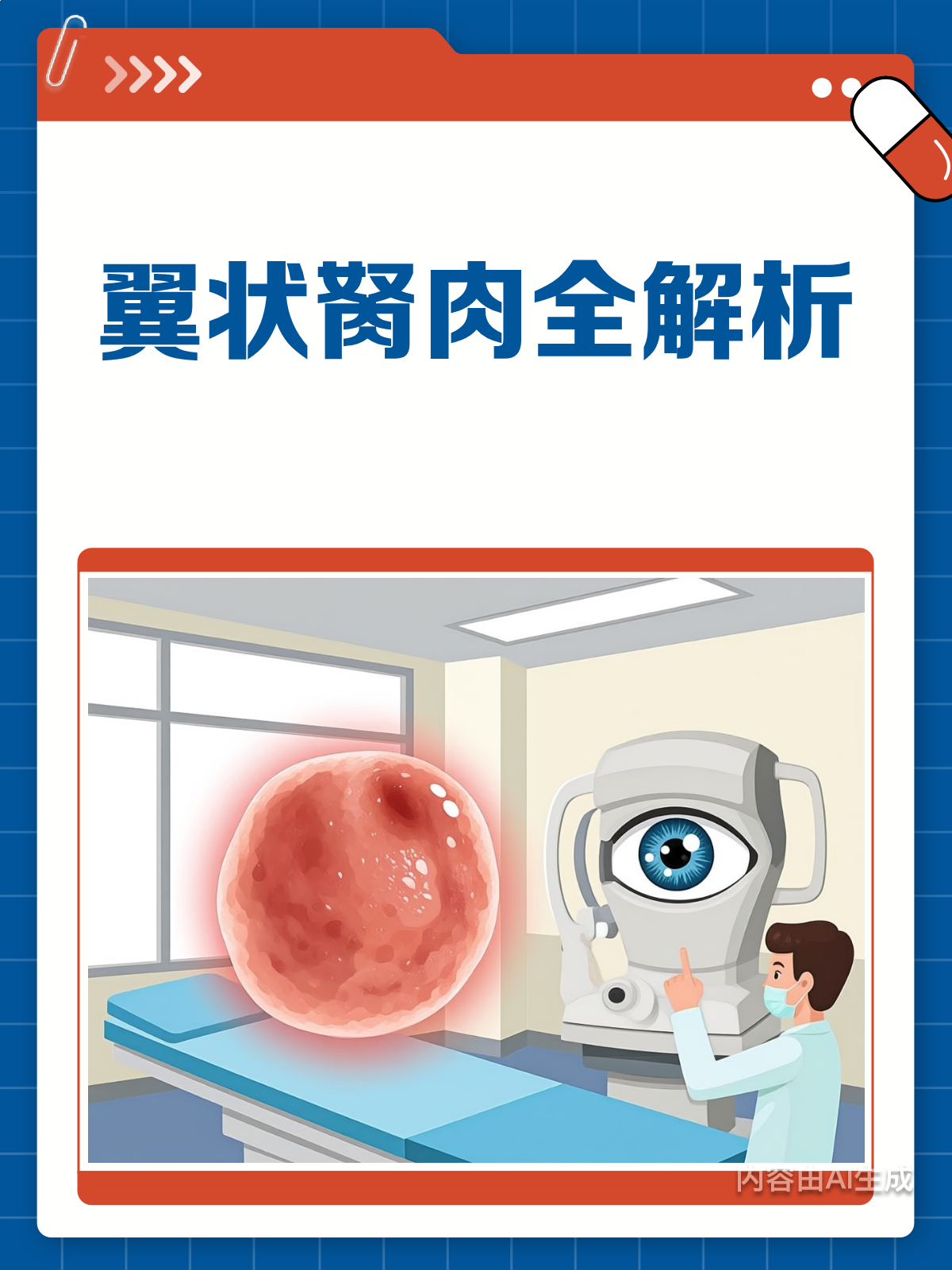眼睛长“翅膀”？翼状胬肉全攻略来啦
