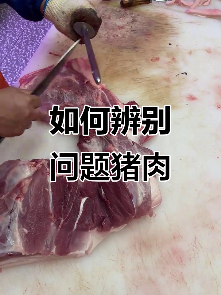 教你分辨坏猪肉，避免买到变质的肉
