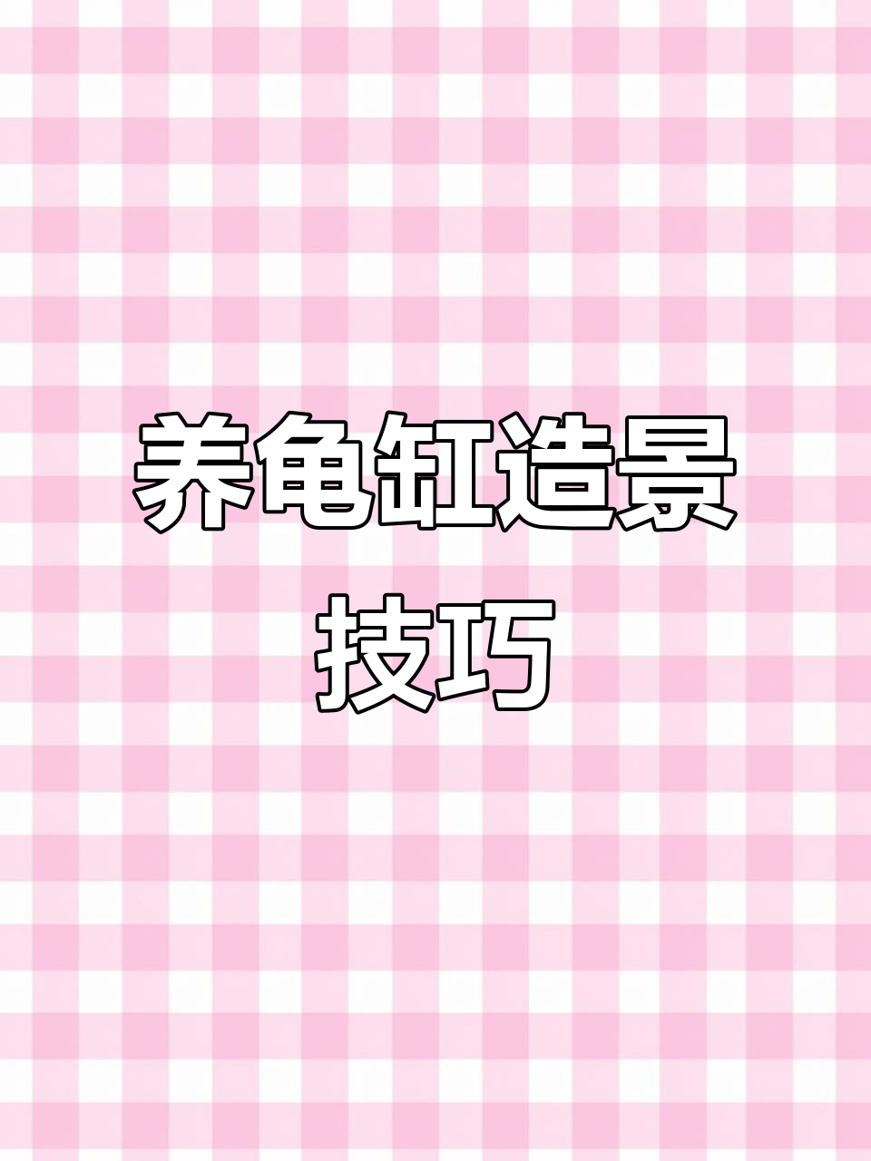 乌龟缸造景全攻略:如何打造理想躲避与巡游环境