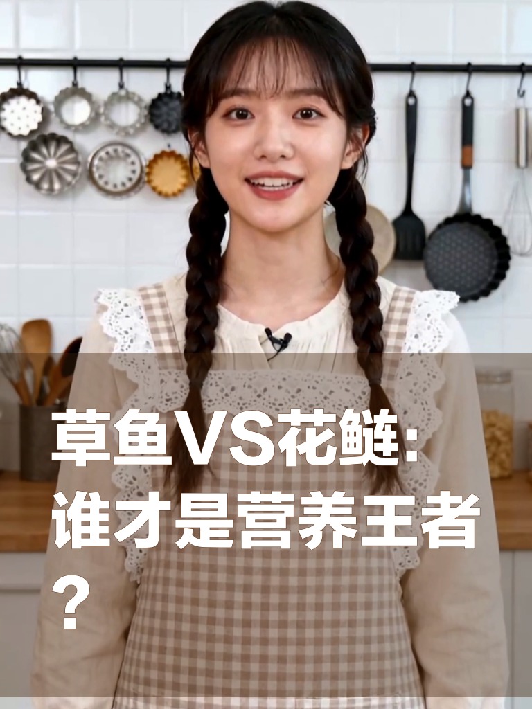 草鱼VS花鲢:谁才是营养王者?