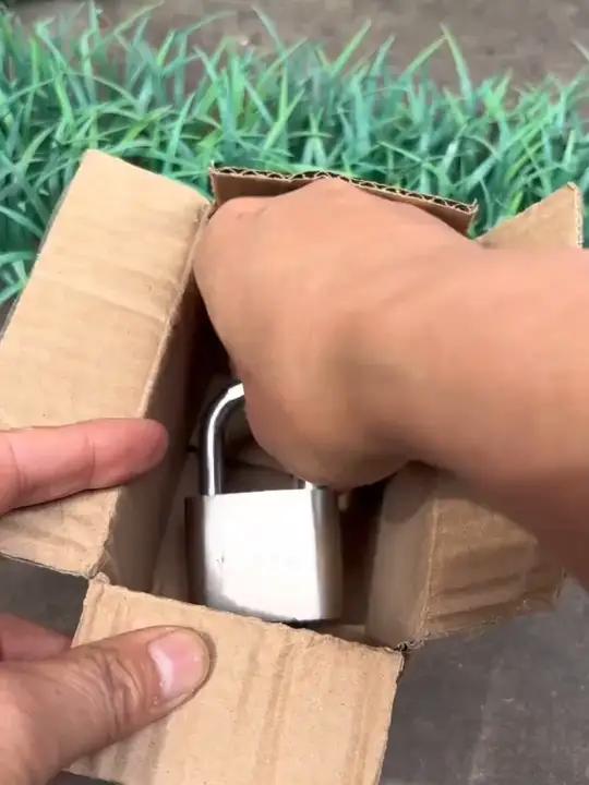 挂锁防水防锈家用防撬防盗老式大门通开锁宿舍柜门锁拉门锁子加厚