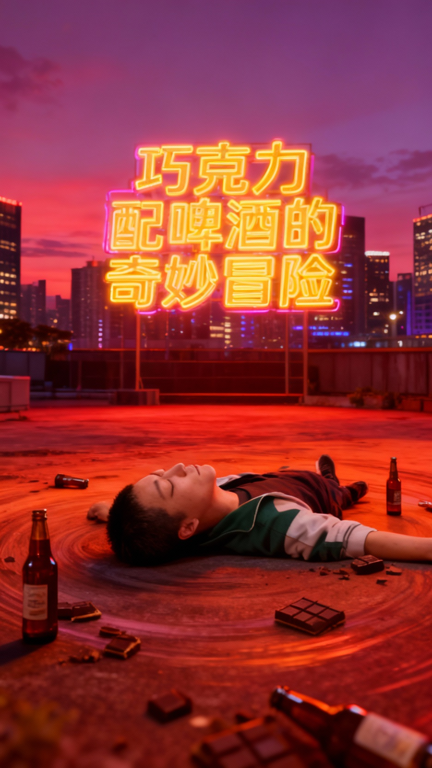 巧克力啤酒后的奇妙反应